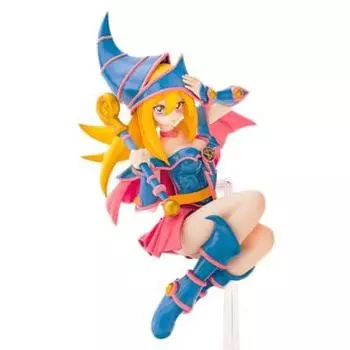Card Game Equal Arts Black Magician Girl Figure Prize 17cm Yu-Gi-Oh Approx.