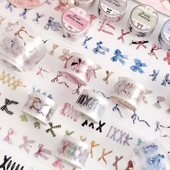 Card Lover 1 рулон эстетической журнальной клейкой ленты для маскировки поверхности PET васи лента материал для скрапбукинга набор для скрапбукинга