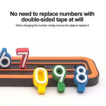 Card Plate Telephone Number Car Park StopCar Styling Temporary Parking Card Phone Number In Car-styling Automobile Accessories оранжевый