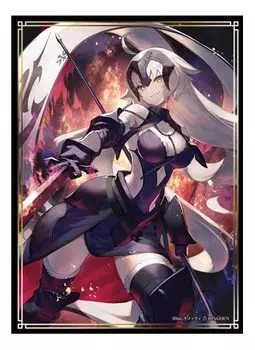 Card Sleeve FGO Joan of Arc Alter [RINGOEN/illust Scotty]
