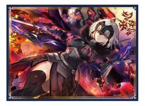 Card Sleeve FGO Joan of Arc Alter [RINGOEN/illust Deri]