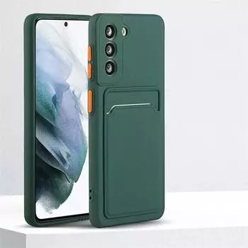 Чехол для телефона с отделением для карт и держателем для Samsung Galaxy S24 S23 S22 S21 S20 Plus FE Note 20 Ultra, мягкий противоударный чехол-кошелек с бампером Samsung Note 20 Ultra чёрный