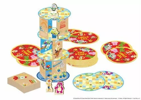 Card Tower Game Plus Toy Story