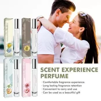 Cardamom & Tonka, туалетная вода с ароматом кардамона и тонка, практичные духи, высококачественный стеклянный флакон, 10 мл One Size