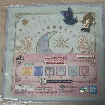 Cardcaptor Cherry Cardcaptor Sakura Cheil Лотерейное полотенце для рук и набор фигурок Gacha