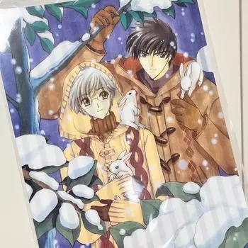 Cardcaptor Cherry Clear File Доджин Чонмён