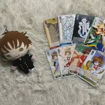 Cardcaptor Cherry Xiaolang Nitotan Doll Schwarz Kard