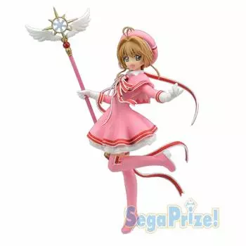 Cardcaptor Sakura Clear Card Edition Premium Figure Sakura Kinomoto 1 тип всего