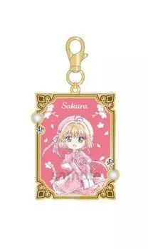 Cardcaptor Sakura Clear Card Edition Sakura Акриловая сумка-подвеска