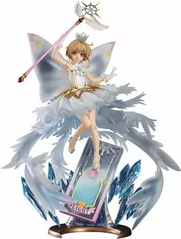 Cardcaptor Sakura Clear Card Edition Sakura Kinomoto Hello Brand New World scale painted finished figure 1/7 ABS&PVC