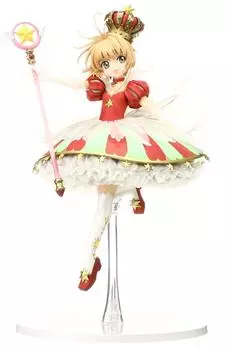 Cardcaptor Sakura Kinomoto Sakura масштабная покрашенная готовая фигурка 1/7 ABS&PVC