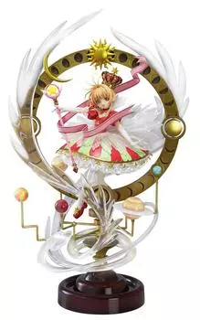 Cardcaptor Sakura Kinomoto Sakura Stars Bless You scale painted finished figure 1/7 ABS&PVC