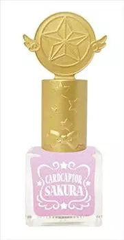 cardcaptor sakura лак для ногтей 1 фиолетовый