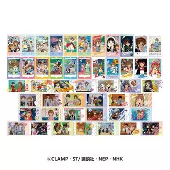 Cardcaptor Sakura Snapmide 16 шт. КОРОБКА