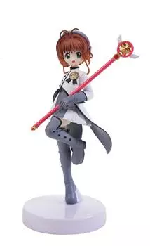 Cardcaptor Sakura Специальная серия фигурок Sakura Card Edition