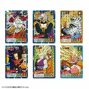 Carddass 30th Anniversary Best Selection Set Dragon Ball Super Battle 2nd Selection ver.