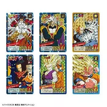 Carddass 30th Anniversary Best Selection Set Dragon Ball Super Battle 2nd Selection ver.