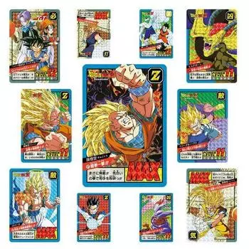Carddass Dragon Ball Super Battle Премиум набор Vol.4