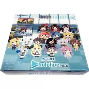 Carddass hololive от [BANDAI] Том 5 (Коробка 20)