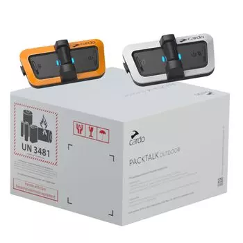 Cardo Income PACKTALK OUTDOOR Pack Talk Outdoor Instructor Set Инструктор Белый 1 ед. Студент Оранжевый 5 ед. SP000002 ед. ед. чёрный