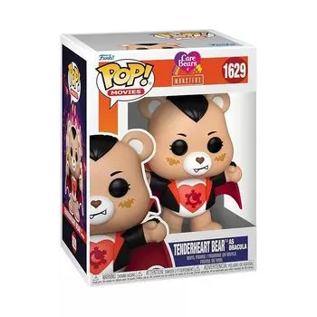 care bear cheer bear figure Funko Pop! Tender Heart Bear as Dracula Carebears x Universal Monsters funko