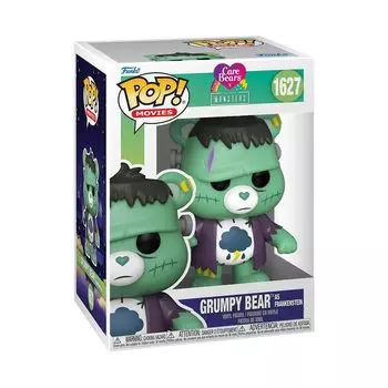 Фигурка Care Bears Grumpy Bear Frankenstein Funko Grumpy Bear Frankenstein Carebears x Universal Monsters Funko Pop!