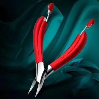 Care Eagle Mouth Pliers Dead Skin Remover Toenails Groove Scissors Paronychia Tools Nail Clippers чёрный