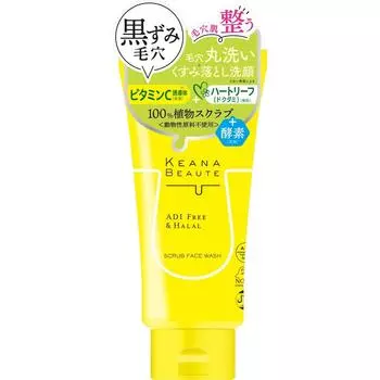 Care Nabete Momotani Juntenkan Care Nabete Скраб для очищения пор для умывания, 120 г