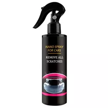 Care Nano Coating Spray Spraying Wax 120 мл наружная автомобильная краска автомобильная защита от царапин антисопротивление ремонтные детали CHINA