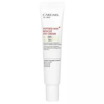 Care:Nel, Peptide Max Rescue Eye Cream, 0.84 fl oz (25 ml)
