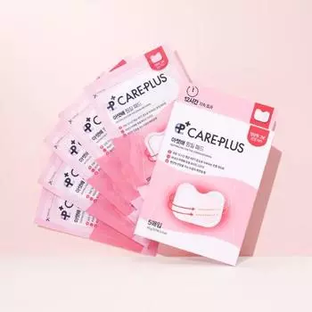 Care Plus lower abdomen steaming pad 5 pieces