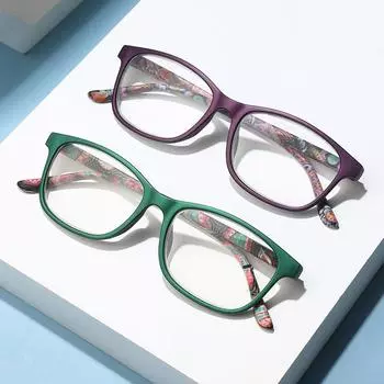 Care Read Увеличение Очки для пресбиопии Очки для чтения Очки для дальнозоркости Очки для компьютера green-250