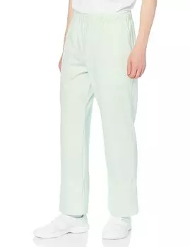 Care Straight Silhouette Pants for Easy Movement CR633 37 Green 4L [Kiraku] Medical/Nursing