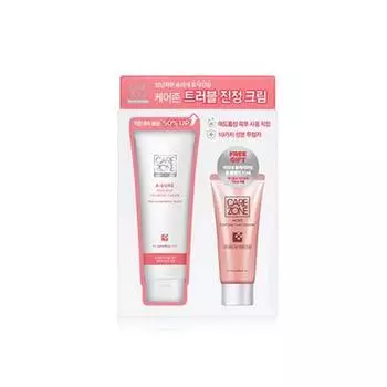 CARE ZONE A-Cure Trouble Успокаивающий крем, набор 3items