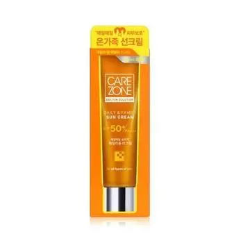 Care Zone Daily & Family Sun Cream 80ml (SPF50+/PA+++)