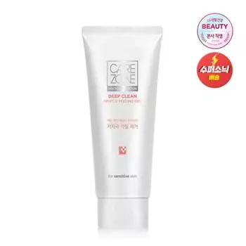 [Care Zone] Гель-пилинг Deep Clean Gentle 200 мл, 1 шт.