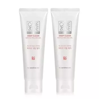 Care Zone Deep Clean Gentle Peeling Gel Double Special (130ml + 130ml)