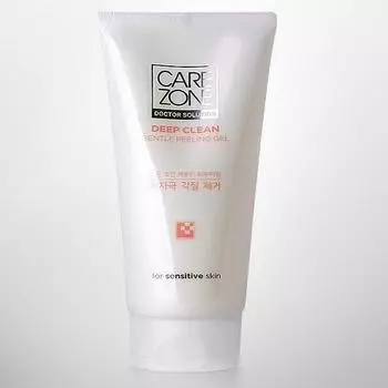 Care Zone Deep Clean Нежный пилинг-гель Double Special (130мл + 130мл)