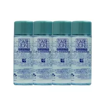 Care Zone Doctor Solution Hypoallergenic Lip & Eye Remover 50mlX4