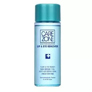 Care Zone Гипоаллергенное средство для снятия макияжа с губ и глаз 50 мл