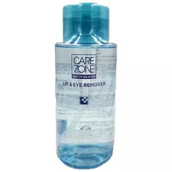 Care Zone Гипоаллергенное средство для снятия макияжа с губ и глаз 300 мл