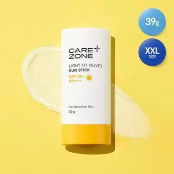 Care Zone Light Fit Velvet Солнцезащитный стик 39г