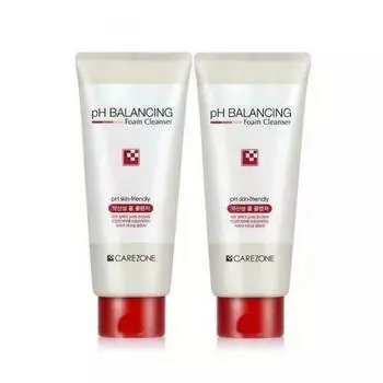 Care Zone Mildly Acidic Foam Double 200ml+200ml, 200ml, 2 units