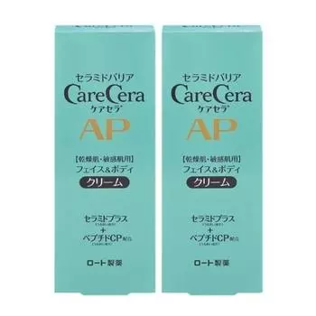 CareCera AP face & body cream 2 pieces