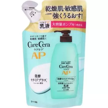 Carecera Ap Face Body Lotion Большая емкость Refill 370 мл Rohto Pharmaceutical