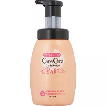 CareCera Rohto Pharmaceutical CareCera Baby Contains 7 types of natural ceramides Highly moisturizing foam with 10 times the ceramide concentration