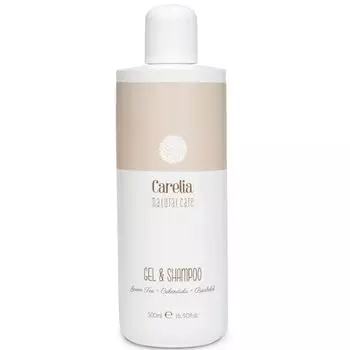 Carelia Натуральный гель и шампунь для ухода 500 мл