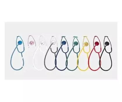 CareMedix Kent Medico Single Stethoscope Internal 0110B102 No. 110, Spring, Yellow,