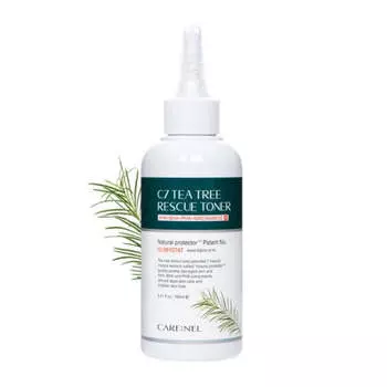 Carenel C7 Tea Tree Rescue Тоник 160мл