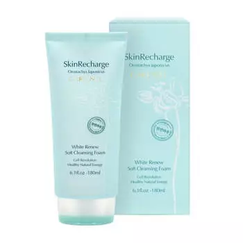 Carenel White Renew Мягкая пенка для умывания 180мл